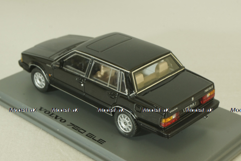 Volvo 760 GLE 1982, black, 43163, Neo 1:43