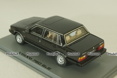 Volvo 760 GLE 1982, black, 43163, Neo 1:43