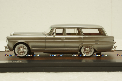 Bentley S2 Wendler Estate Wagon, silver, MX50201-091, Matrix 1:43