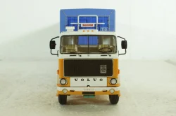Volvo F89 с полуприцепом Fruehauf Savoyarde Совтрансавто , SSM1557, SSM 1:43