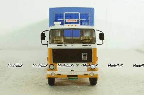 Volvo F89 с полуприцепом Fruehauf Savoyarde Совтрансавто , SSM1557, SSM 1:43