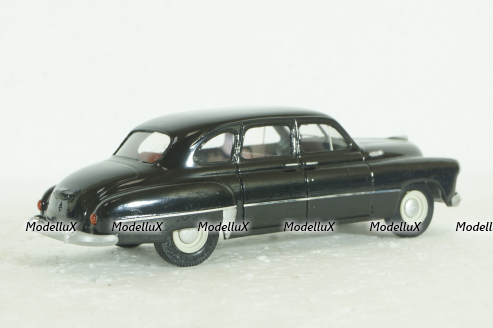 Газ-12 Зим 1950, черный, Херсон Моделс 1:43