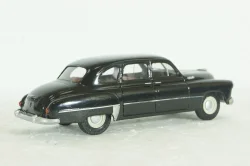 Газ-12 Зим 1950, черный, Херсон Моделс 1:43