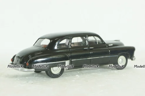 Газ-12 Зим 1950, черный, Херсон Моделс 1:43