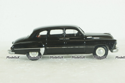 Газ-12 Зим 1950, черный, Херсон Моделс 1:43