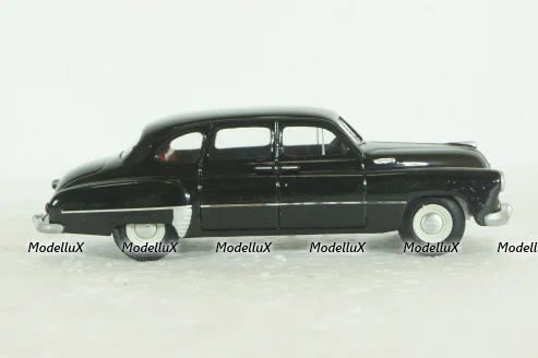 Газ-12 Зим 1950, черный, Херсон Моделс 1:43