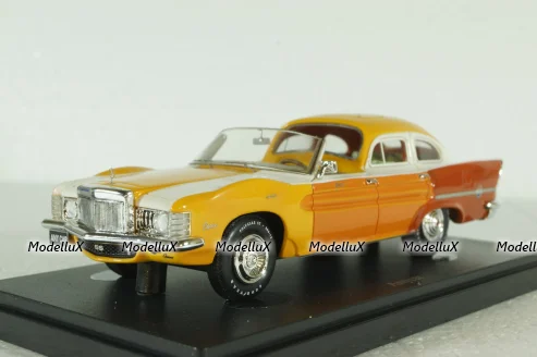 Anycar Semiconvertible USA 1971 with book of the year, 99122, AutoCult 1:43