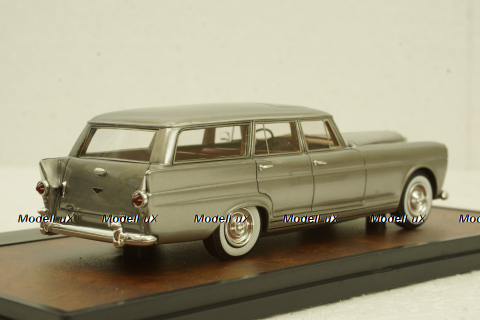Bentley S2 Wendler Estate Wagon, silver, MX50201-091, Matrix 1:43