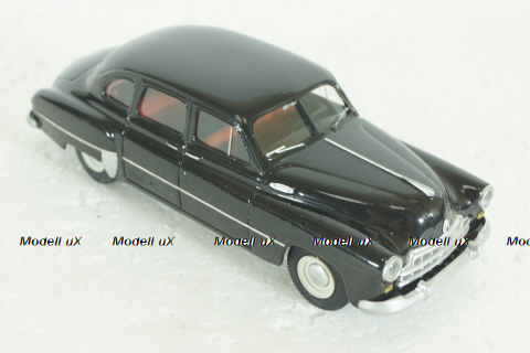 Газ-12 Зим 1950, черный, Херсон Моделс 1:43