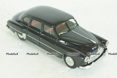 Газ-12 Зим 1950, черный, Херсон Моделс 1:43