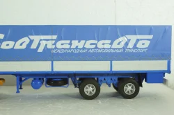 Volvo F89 с полуприцепом Fruehauf Savoyarde Совтрансавто , SSM1557, SSM 1:43