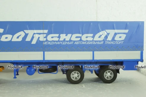 Volvo F89 с полуприцепом Fruehauf Savoyarde Совтрансавто , SSM1557, SSM 1:43
