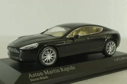 Aston Martin Rapide 2010, black, 400137900, Minichamps 1:43