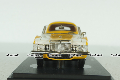 Anycar Semiconvertible USA 1971 with book of the year, 99122, AutoCult 1:43