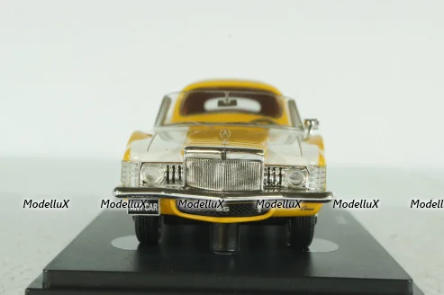 Anycar Semiconvertible USA 1971 with book of the year, 99122, AutoCult 1:43