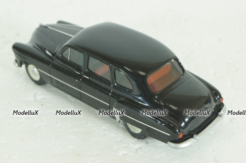 Газ-12 Зим 1950, черный, Херсон Моделс 1:43