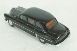 Газ-12 Зим 1950, черный, Херсон Моделс 1:43