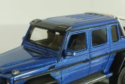Mercedes G63 AMG 6x6 blue, 43203804, GLM 1:43
