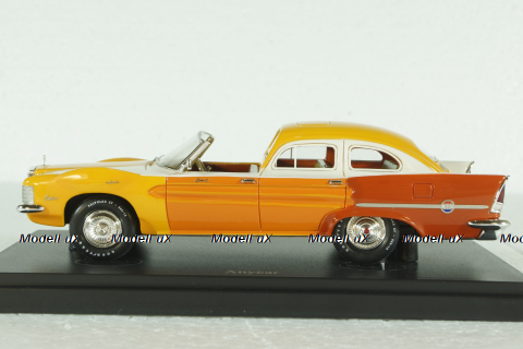 Anycar Semiconvertible USA 1971 with book of the year, 99122, AutoCult 1:43