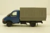Газ-3302 Газель, синий/серый, Автолегенды СССР и Соцстран №181 1:43