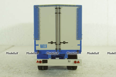 Volvo F89 с полуприцепом Fruehauf Savoyarde Совтрансавто , SSM1557, SSM 1:43