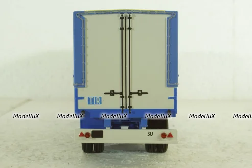 Volvo F89 с полуприцепом Fruehauf Savoyarde Совтрансавто , SSM1557, SSM 1:43