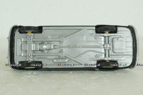 Газ-12 Зим 1950, черный, Херсон Моделс 1:43