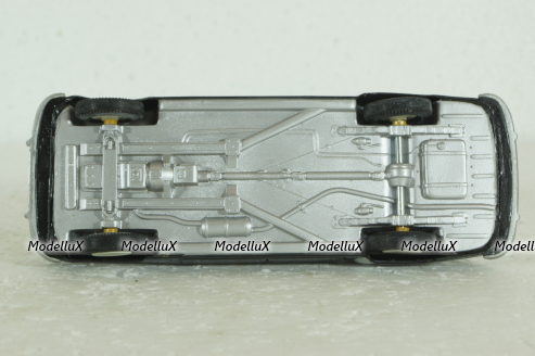 Газ-12 Зим 1950, черный, Херсон Моделс 1:43