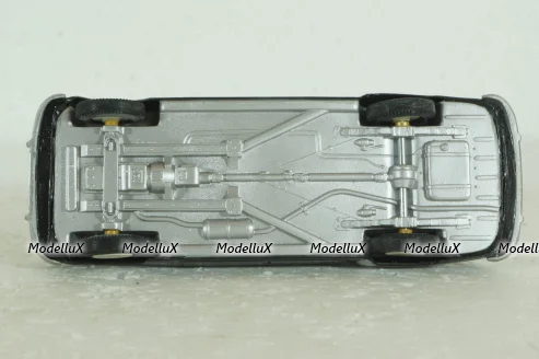 Газ-12 Зим 1950, черный, Херсон Моделс 1:43