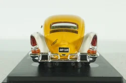 Anycar Semiconvertible USA 1971 with book of the year, 99122, AutoCult 1:43