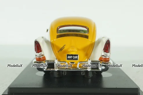 Anycar Semiconvertible USA 1971 with book of the year, 99122, AutoCult 1:43