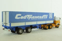 Volvo F89 с полуприцепом Fruehauf Savoyarde Совтрансавто , SSM1557, SSM 1:43