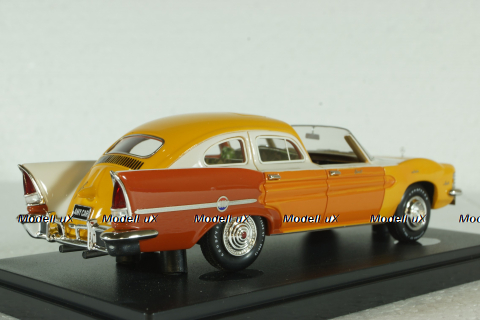 Anycar Semiconvertible USA 1971 with book of the year, 99122, AutoCult 1:43