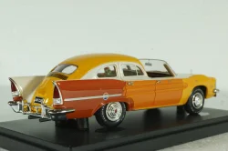 Anycar Semiconvertible USA 1971 with book of the year, 99122, AutoCult 1:43