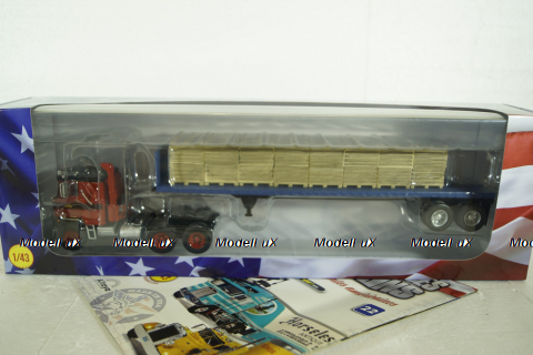 Mack Serie F (1973), American Trucks, France #22, Altaya 1:43