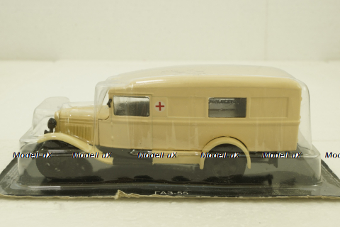 Газ-55, Скорая помощь Автолегенды СССР №249, 1:43