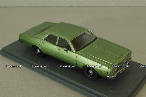 Dodge Monaco, green, 43510, American Exellence 1:43