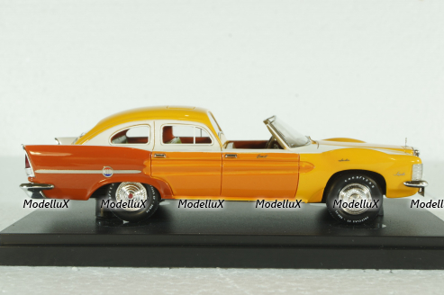 Anycar Semiconvertible USA 1971 with book of the year, 99122, AutoCult 1:43