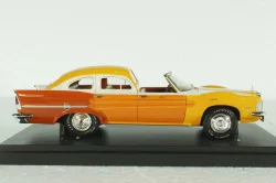 Anycar Semiconvertible USA 1971 with book of the year, 99122, AutoCult 1:43