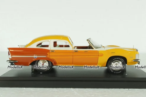 Anycar Semiconvertible USA 1971 with book of the year, 99122, AutoCult 1:43
