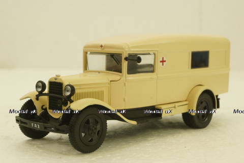 Газ-55, Скорая помощь Автолегенды СССР №249, 1:43