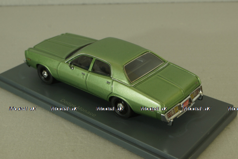 Dodge Monaco, green, 43510, American Exellence 1:43