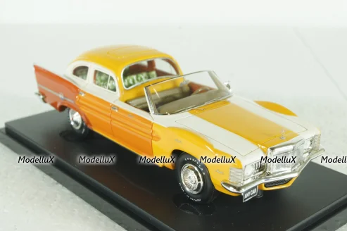 Anycar Semiconvertible USA 1971 with book of the year, 99122, AutoCult 1:43