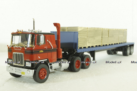 Mack Serie F (1973), American Trucks, France #22, Altaya 1:43
