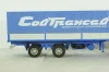 Volvo F89 с полуприцепом Fruehauf Savoyarde Совтрансавто , SSM1557, SSM 1:43