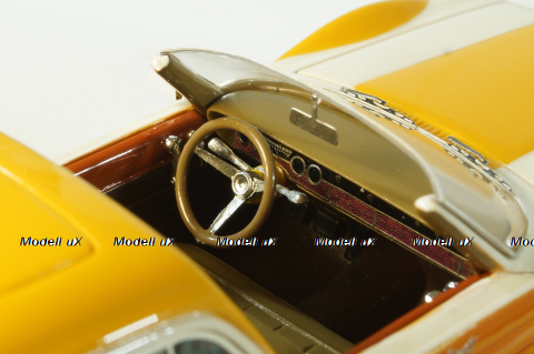 Anycar Semiconvertible USA 1971 with book of the year, 99122, AutoCult 1:43