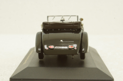 Delage D8SS Femandez Darrin 1932 blue/black, MUS046, IXO Museum 1:43