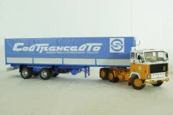 Volvo F89 с полуприцепом Fruehauf Savoyarde Совтрансавто , SSM1557, SSM 1:43