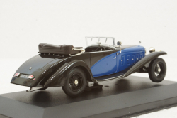 Delage D8SS Femandez Darrin 1932 blue/black, MUS046, IXO Museum 1:43