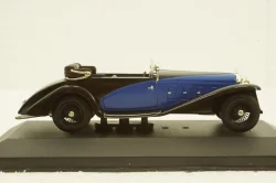Delage D8SS Femandez Darrin 1932 blue/black, MUS046, IXO Museum 1:43